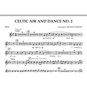 Celtic Air and Dance No. 2 - Oboe