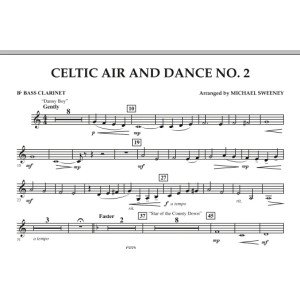 Celtic Air and Dance No. 2 - Bb Bass Clarinet