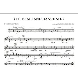 Celtic Air and Dance No. 2 - Eb Alto Saxophone