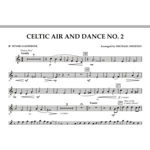Celtic Air and Dance No. 2 - Bb Tenor Saxophone