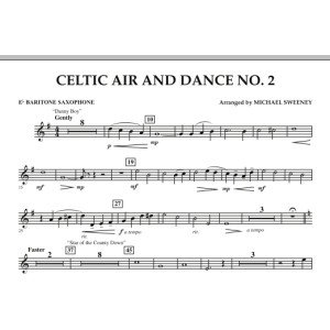 Celtic Air and Dance No. 2 - Eb Baritone Saxophone