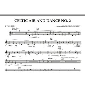 Celtic Air and Dance No. 2 - Bb Trumpet 1