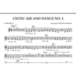 Celtic Air and Dance No. 2 - Bb Trumpet 2