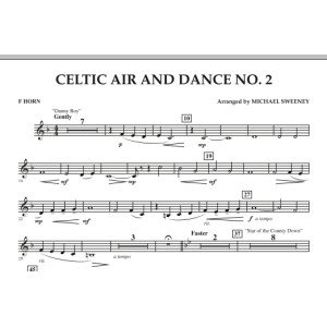 Celtic Air and Dance No. 2 - F Horn