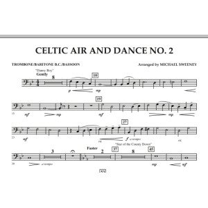 Celtic Air and Dance No. 2 - Trombone