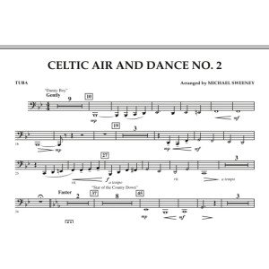 Celtic Air and Dance No. 2 - Tuba