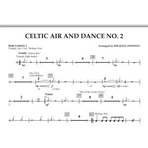 Celtic Air and Dance No. 2 - Schlagzeug 2