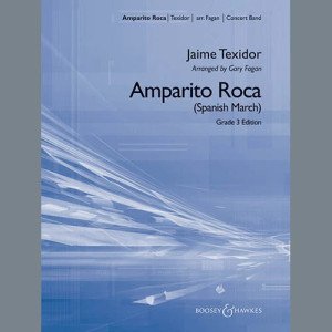 Amparito Roca - Dirigentenpartitur (Partitur)