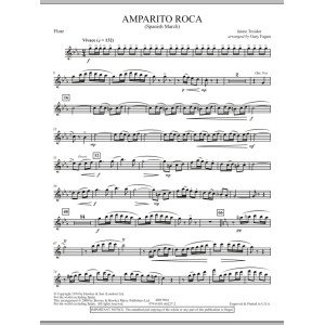 Amparito Roca - Flute