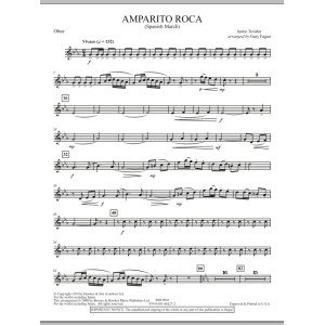 Amparito Roca - Oboe