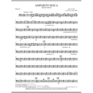 Amparito Roca - Bassoon