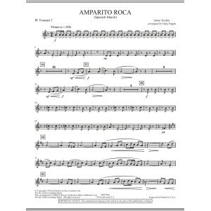 Amparito Roca - Bb Trumpet 2