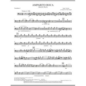 Amparito Roca - Posaune 1
