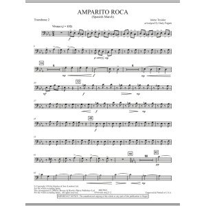 Amparito Roca - Posaune 2