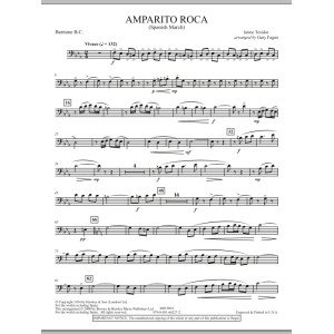Amparito Roca - Baritone B.C.