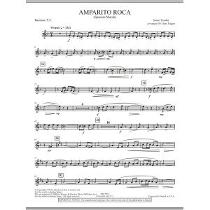Amparito Roca - Baritone T.C.