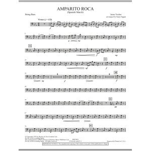 Amparito Roca - String Bass