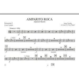 Amparito Roca - Percussion 2