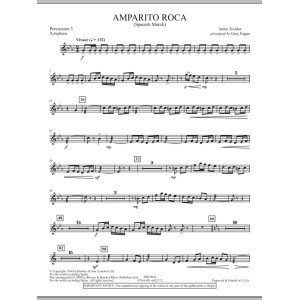 Amparito Roca - Percussion 3