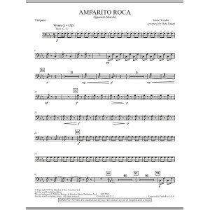 Amparito Roca - Timpani