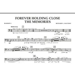 Forever Holding Close the Memories - Bassoon 1