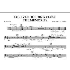 Forever Holding Close the Memories - Bassoon 2