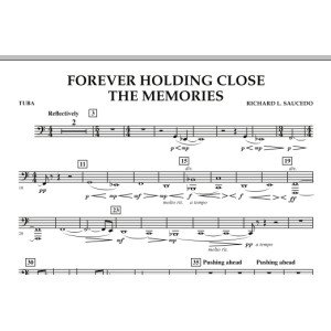 Forever Holding Close the Memories - Tuba