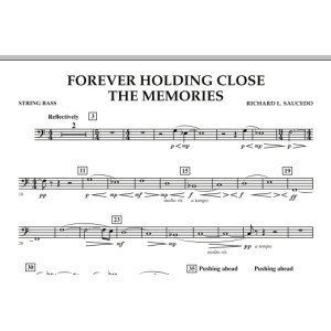 Forever Holding Close the Memories - Kontrabass