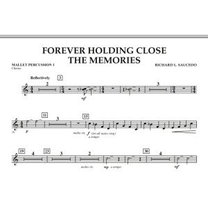 Forever Holding Close the Memories - Mallet Percussion 1