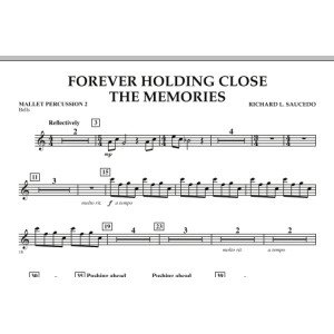 Forever Holding Close the Memories - Mallet Percussion 2