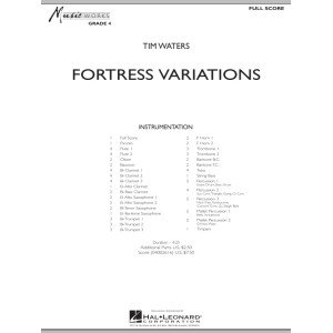 Fortress Variations - Full Score