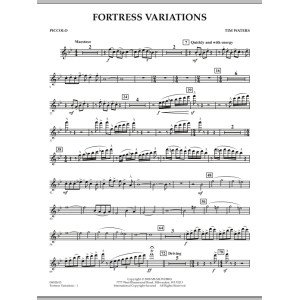 Fortress Variations - Piccolo