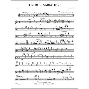 Fortress Variations - Flute 1