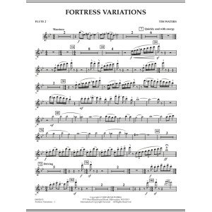 Fortress Variations - Flute 2