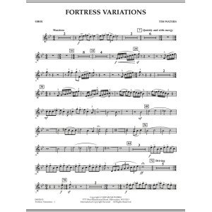 Fortress Variations - Oboe