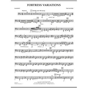 Fortress Variations - Bassoon