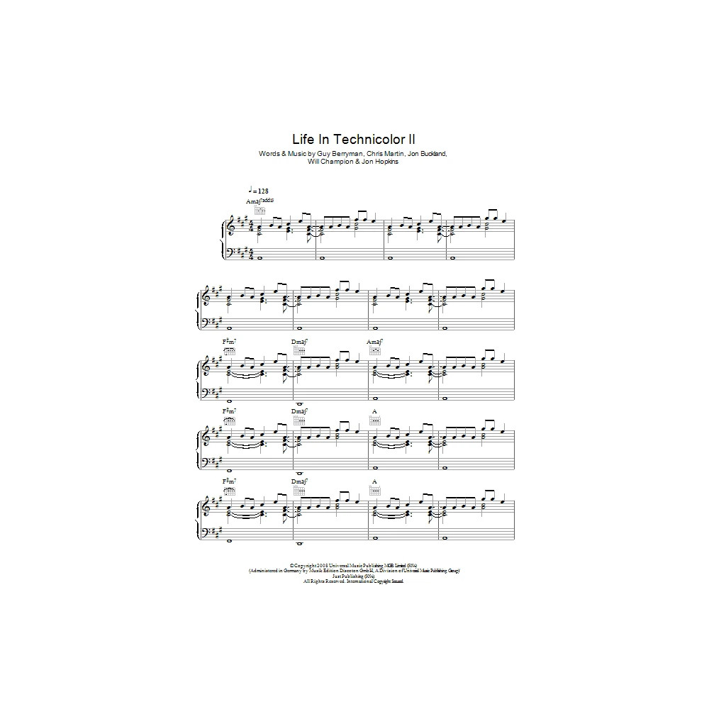 Life In Technicolor II