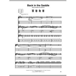 Back In The Saddle