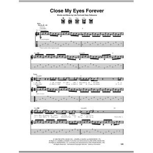 Close My Eyes Forever