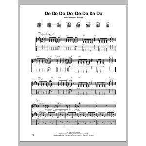 De Do Do Do, De Da Da Da