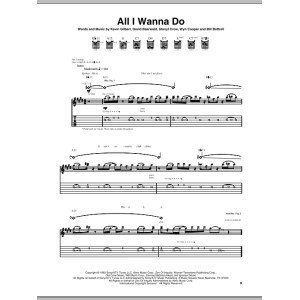 All I Wanna Do