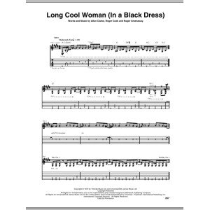 Long Cool Woman (In A Black Dress)