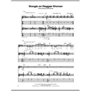 Boogie On Reggae Woman