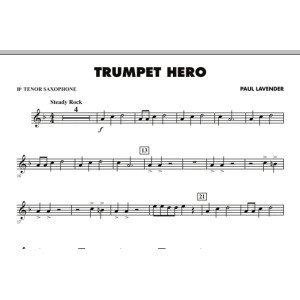 Trumpet Hero - Bb Tenor Saxophone