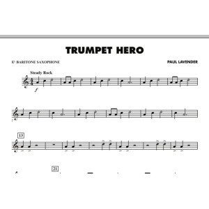 Trumpet Hero - Eb Baritone Saxophone
