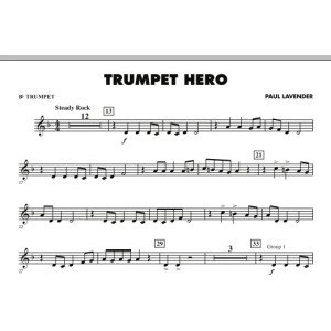 Trumpet Hero - Bb Trumpet