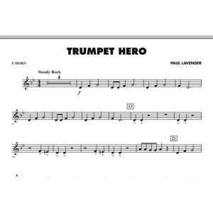 Trumpet Hero - F Horn