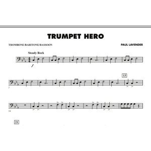 Trumpet Hero - Trombone/Baritone B.C./Bassoon