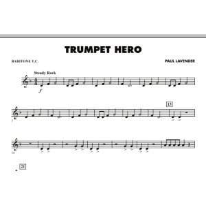 Trumpet Hero - Baritone T.C.