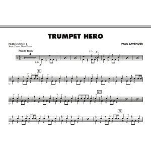 Trumpet Hero - Percussion 1